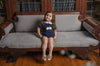 Billie Navy Top and Shorts Set - Petite Maison Kids