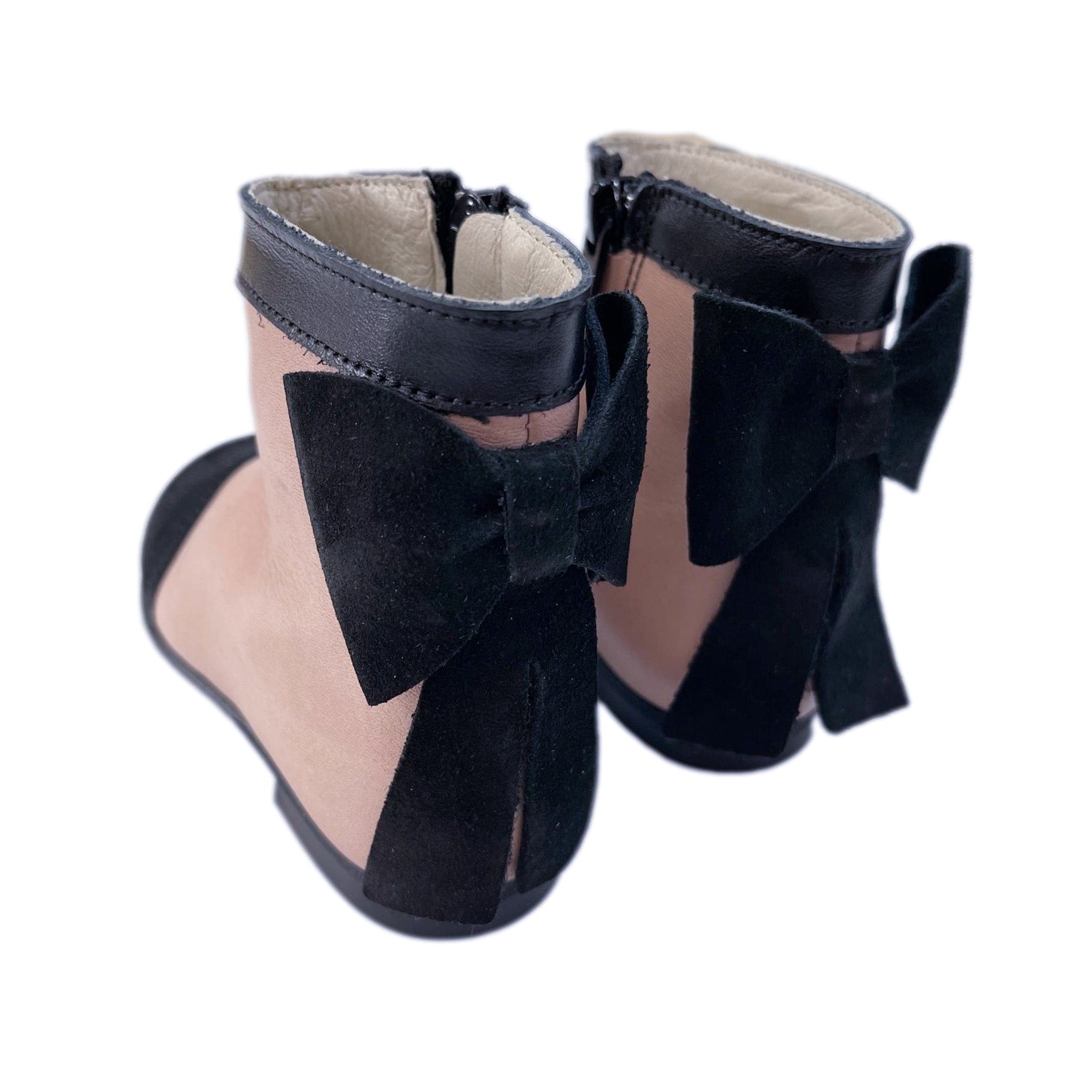 Clara Leather Booties - Petite Maison Kids