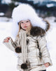 Mongolian Fur Hat - Petit Maison Kids