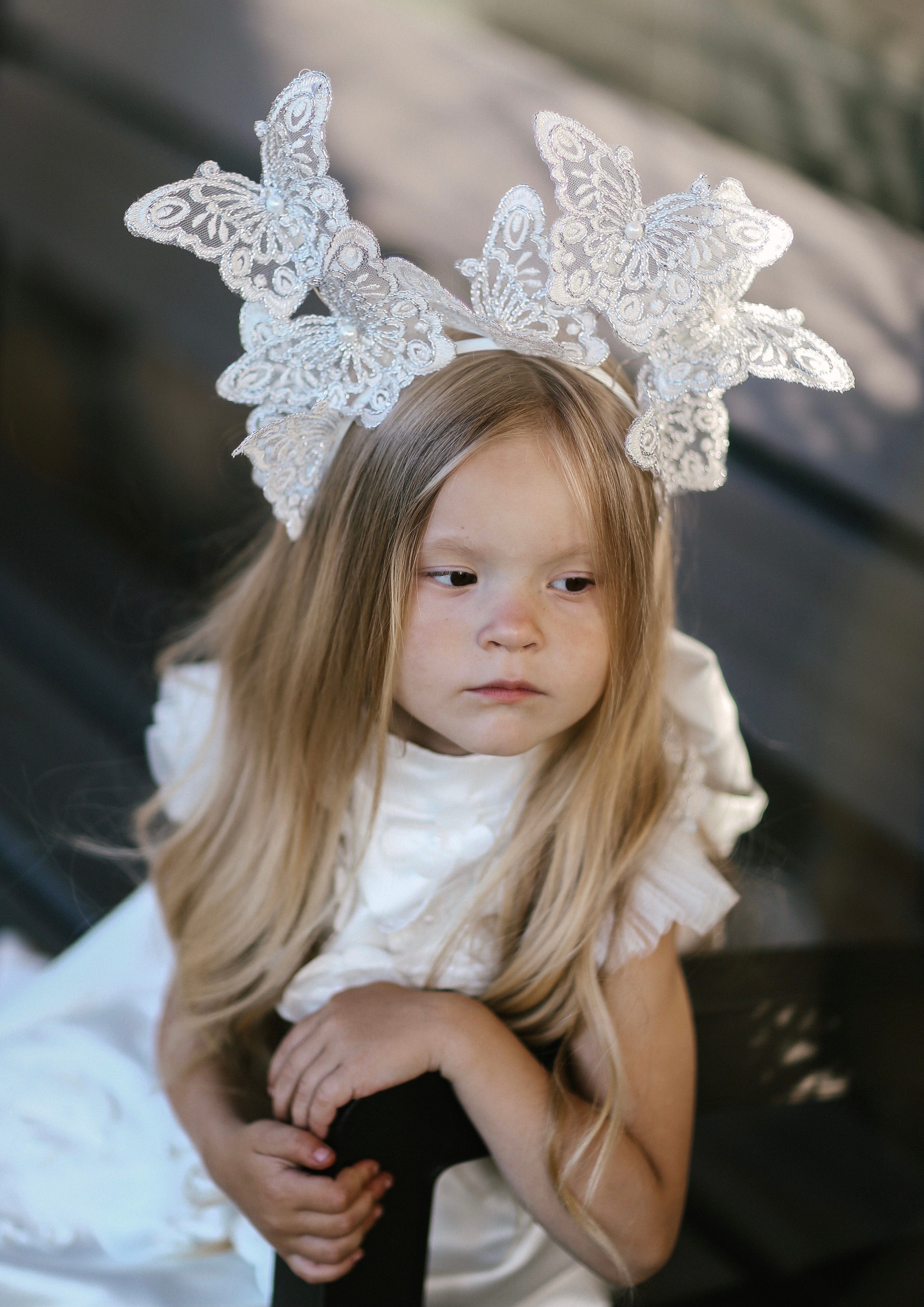 Madame Butterfly Headband - Petite Maison Kids