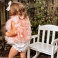 Pink Feather Vest - Petite Maison Kids