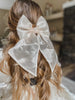 Helena Organza Hair Bow - Petite Maison Kids