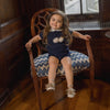 Billie Navy Top and Shorts Set - Petite Maison Kids