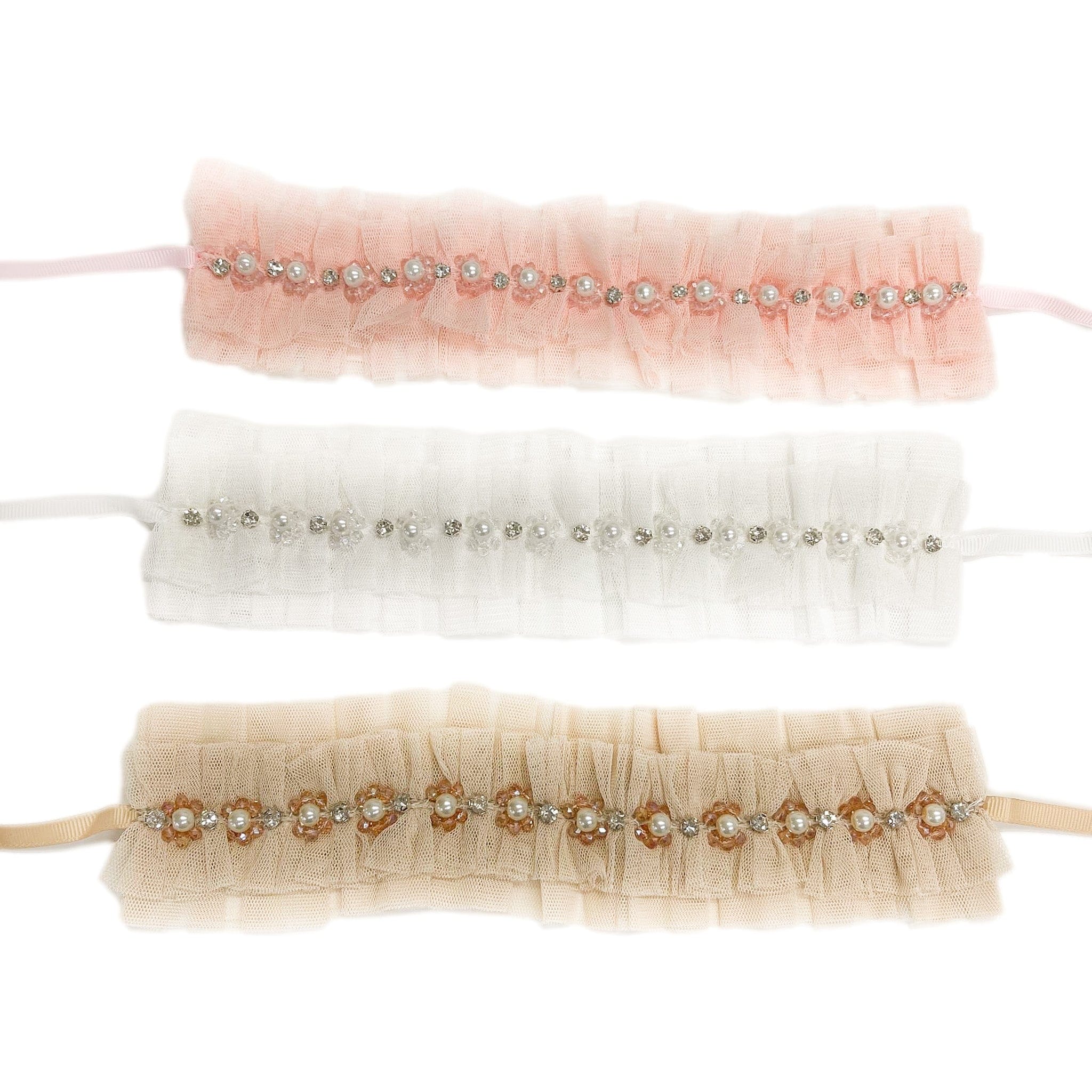 Tulle Tutu Hair Sash - Petite Maison Kids