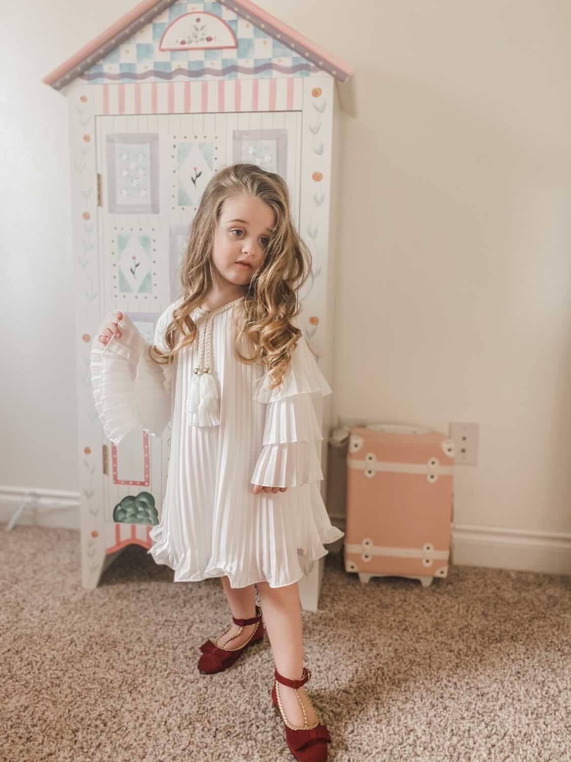 Sienna Dress - Petite Maison Kids