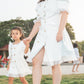 White Tuxedo Dress - Petite Maison Kids
