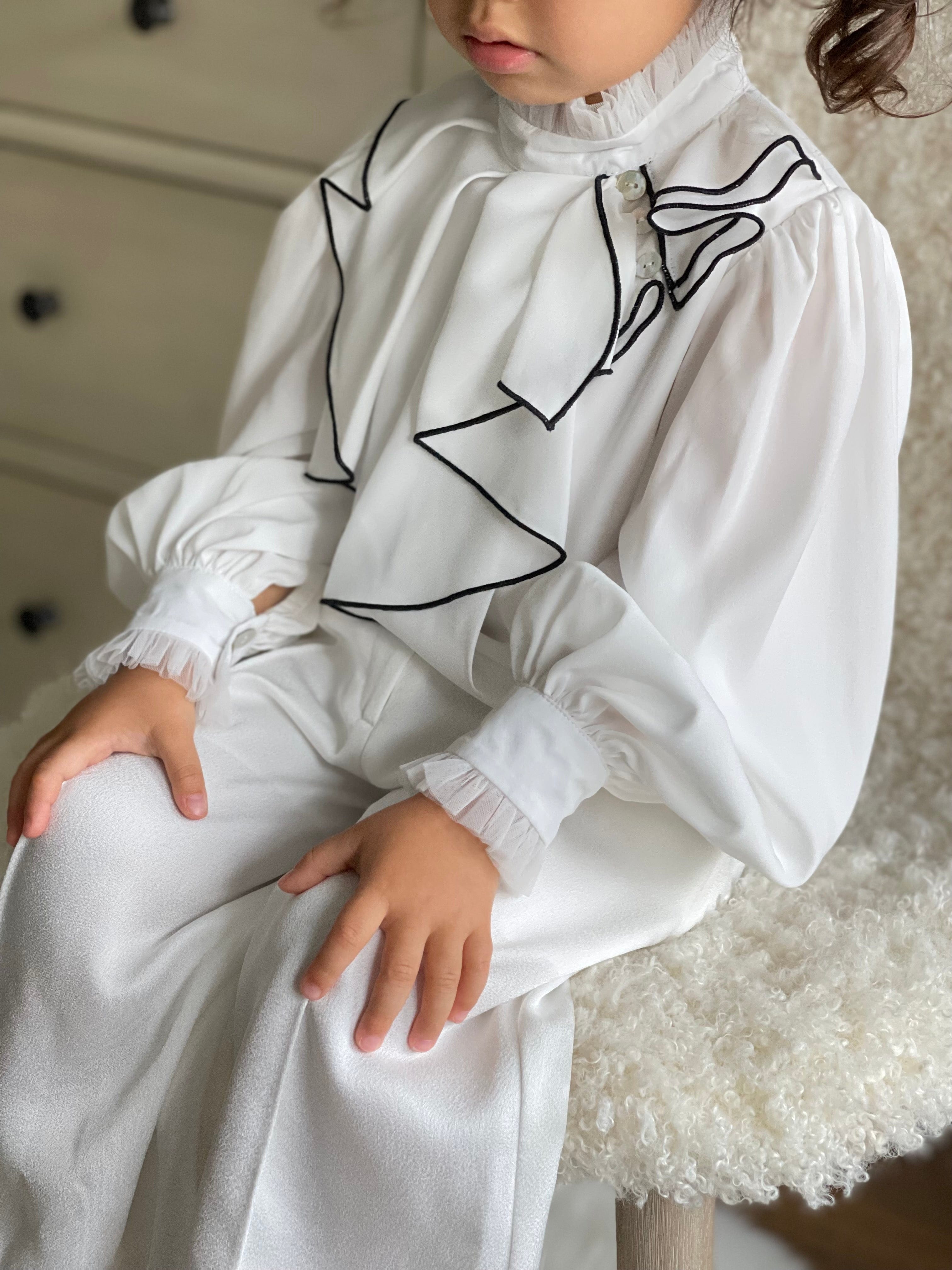 Gwen Blouse and Pants Set - Petite Maison Kids