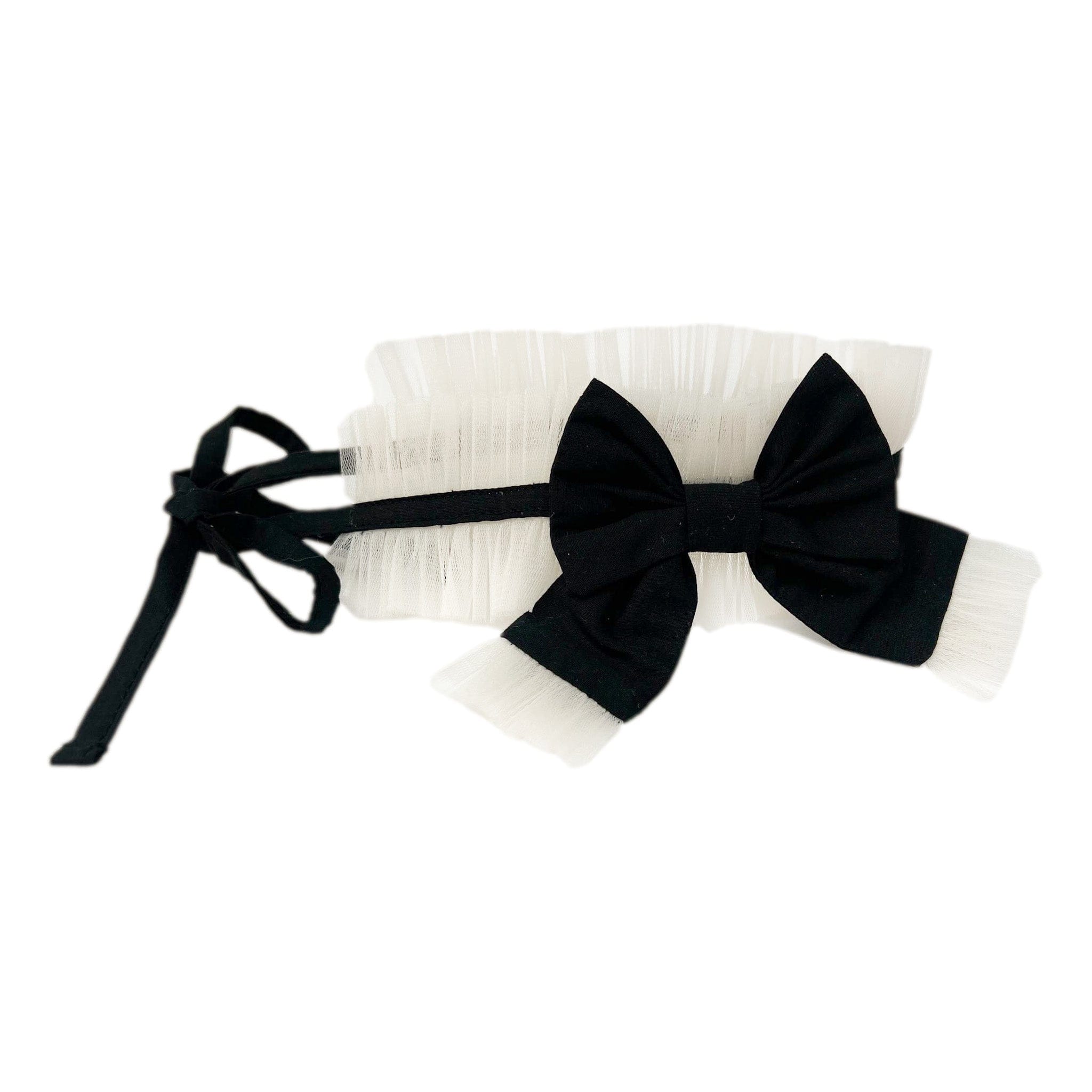 Coco Caramel Tulle Hair Sash - Petite Maison Kids