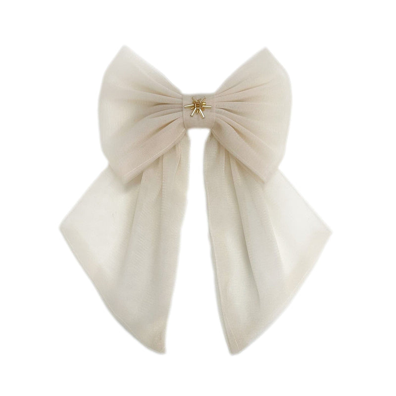 Fira Gold Star Hair Bow