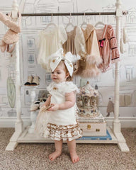 Angelina Hair Bow - Petite Maison Kids