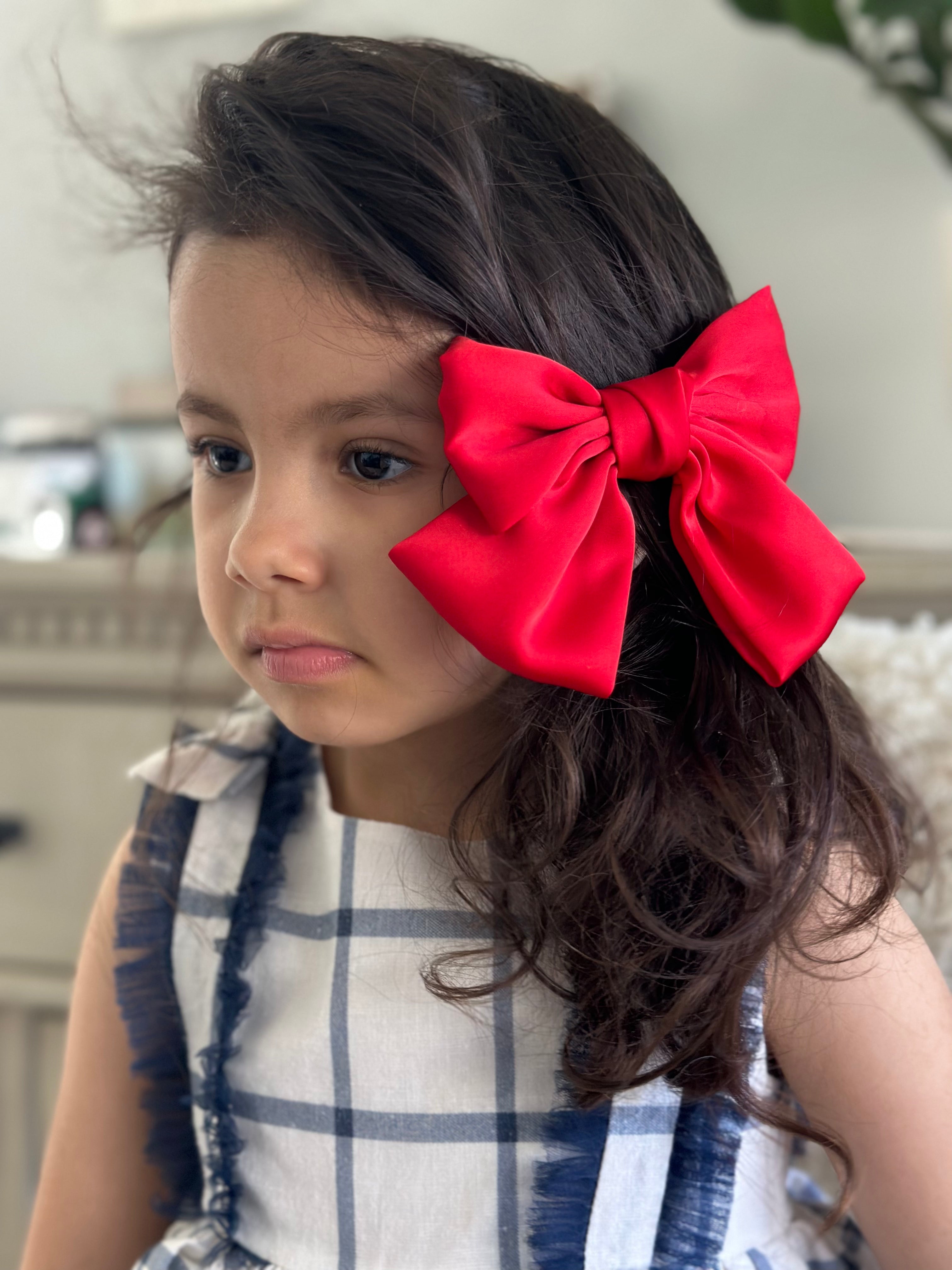 Abigail Hair Bow - Petite Maison Kids