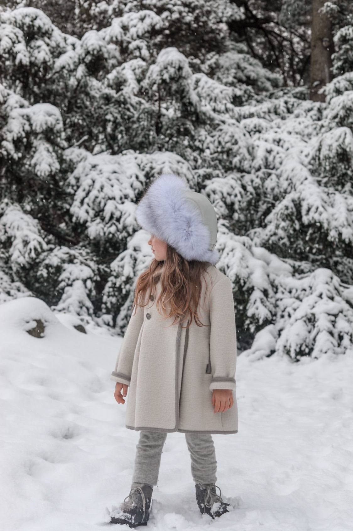 Siberian Fur Hat - Petit Maison Kids