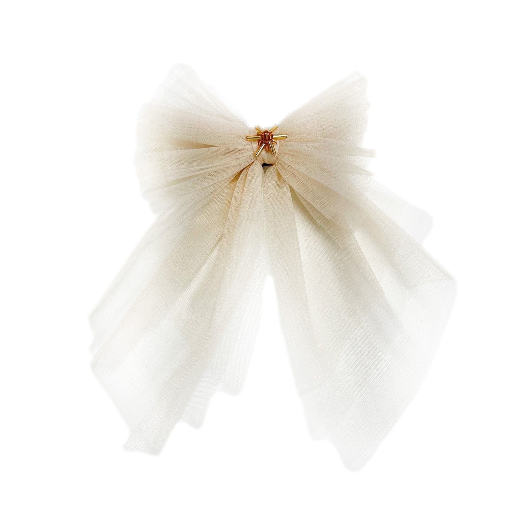 Fira Tulle Hair Bow - Petite Maison Kids