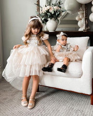 Fira Tweed Dress - Petite Maison Kids