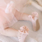 Ballerina Pink Suede Baby Shoes