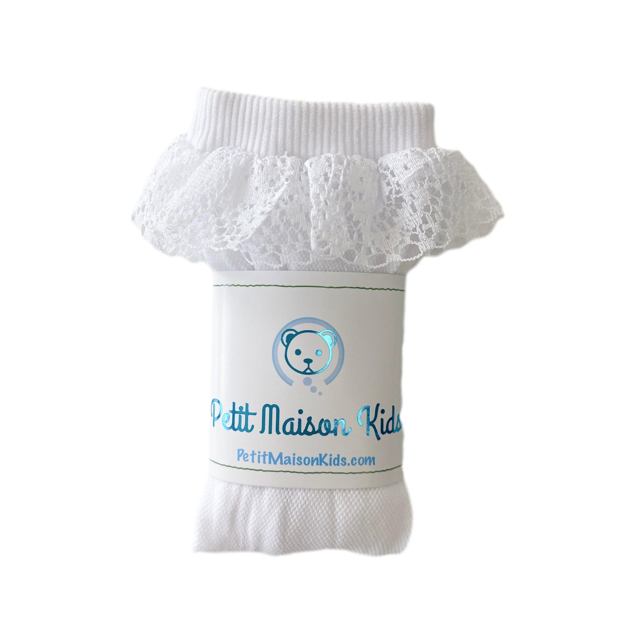 Lana Ruffle Knee High Socks - Petite Maison Kids