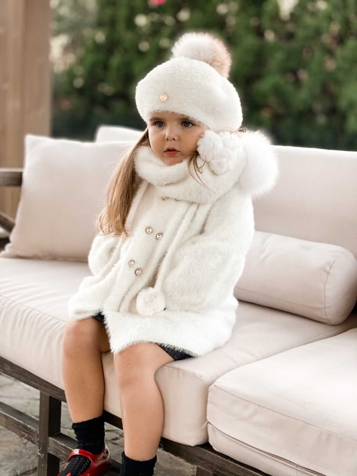 Milana Victoria Neck Warmer - Petite Maison Kids