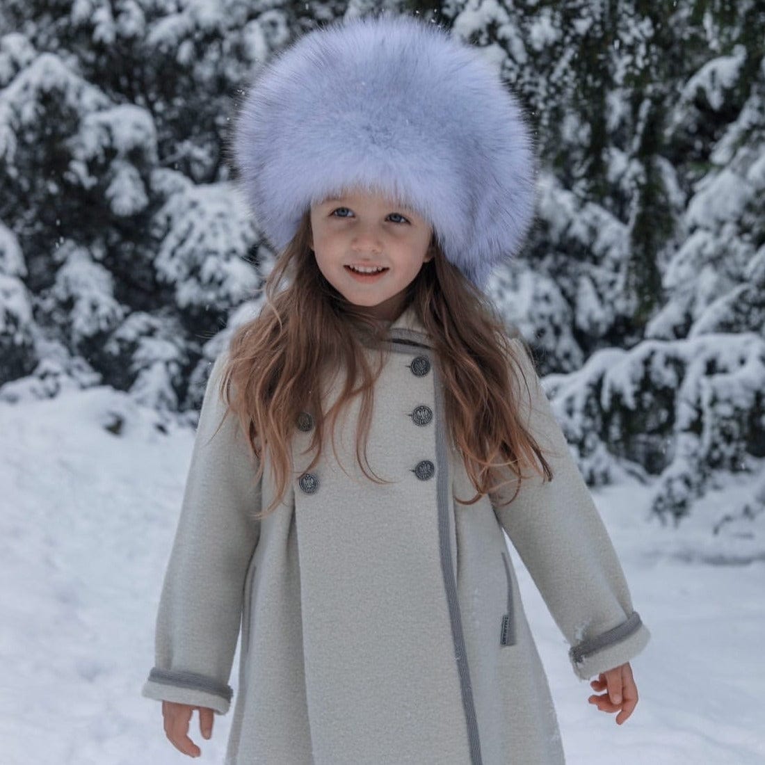 Siberian Fur Hat - Petit Maison Kids