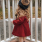 The Empress Wool Coat - Petite Maison Kids