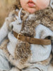 Peter Grey Wool Coat - Petite Maison Kids
