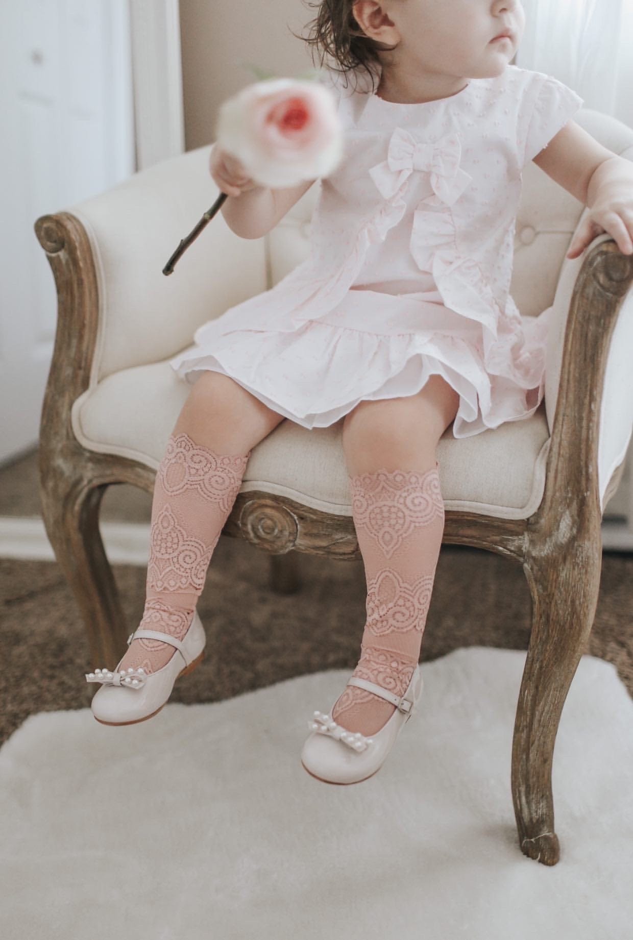 Alice Lace Socks - Petite Maison Kids