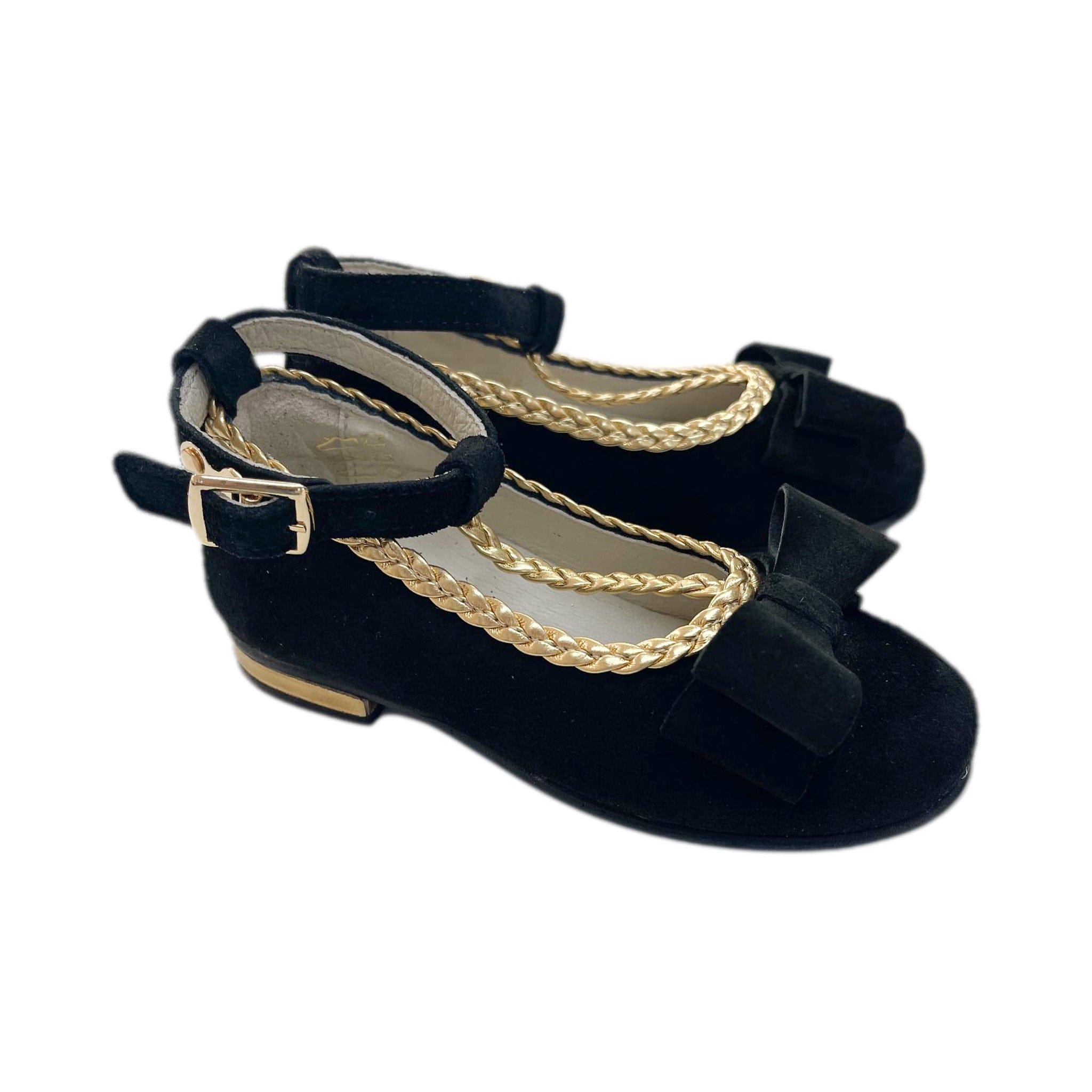 Empress Noir Mary Janes - Petite Maison Kids