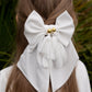 Sienna Tassels Hair Bow - Petite Maison Kids