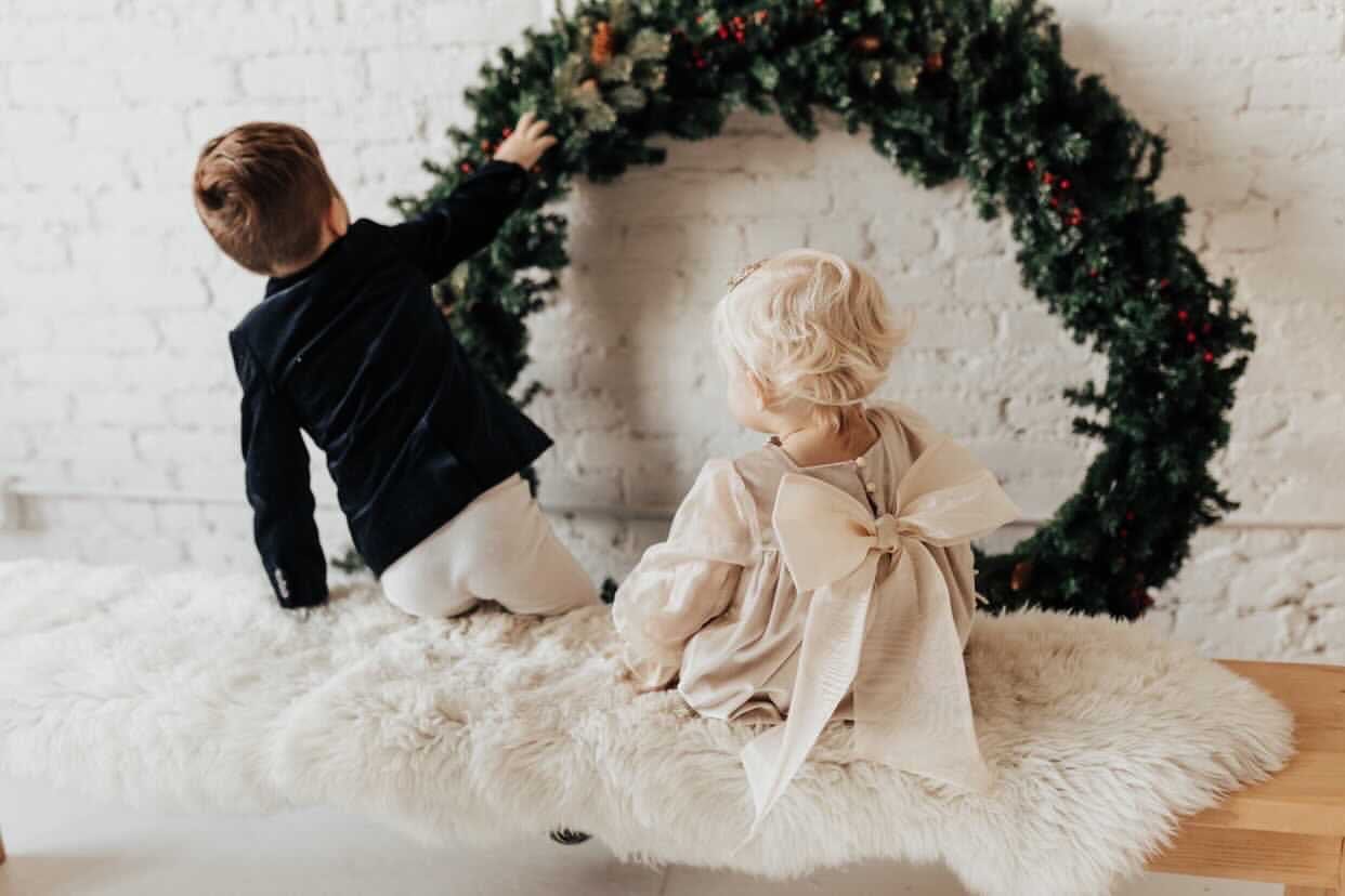 Helena Velour Romper - Petite Maison Kids