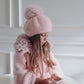 Milana Rose Sweater Coat - Petite Maison Kids