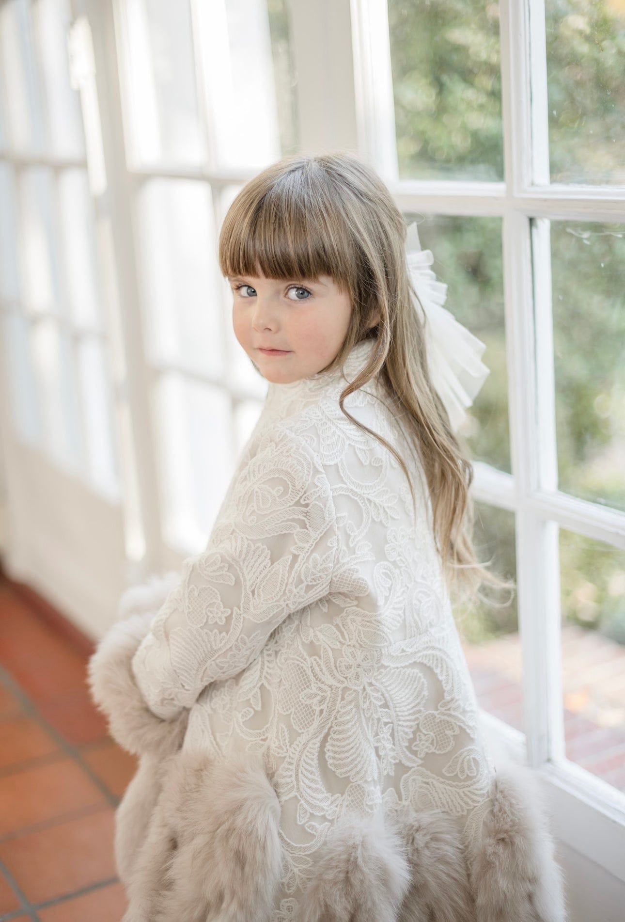 Anna Beige Wool Coat