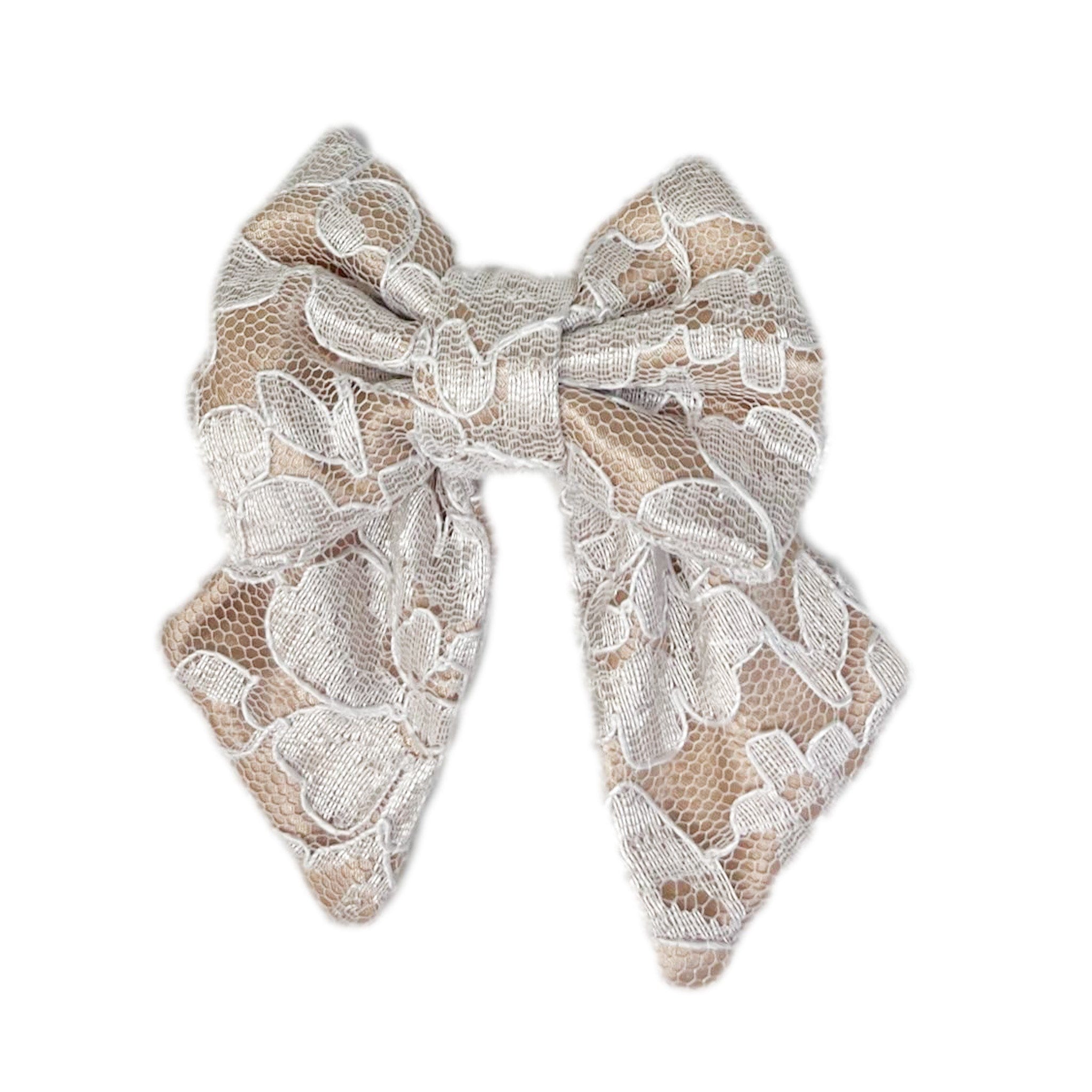 Dove Petite Hair Bow