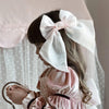 Juliette Pink Organza Hair Bow - Petite Maison Kids