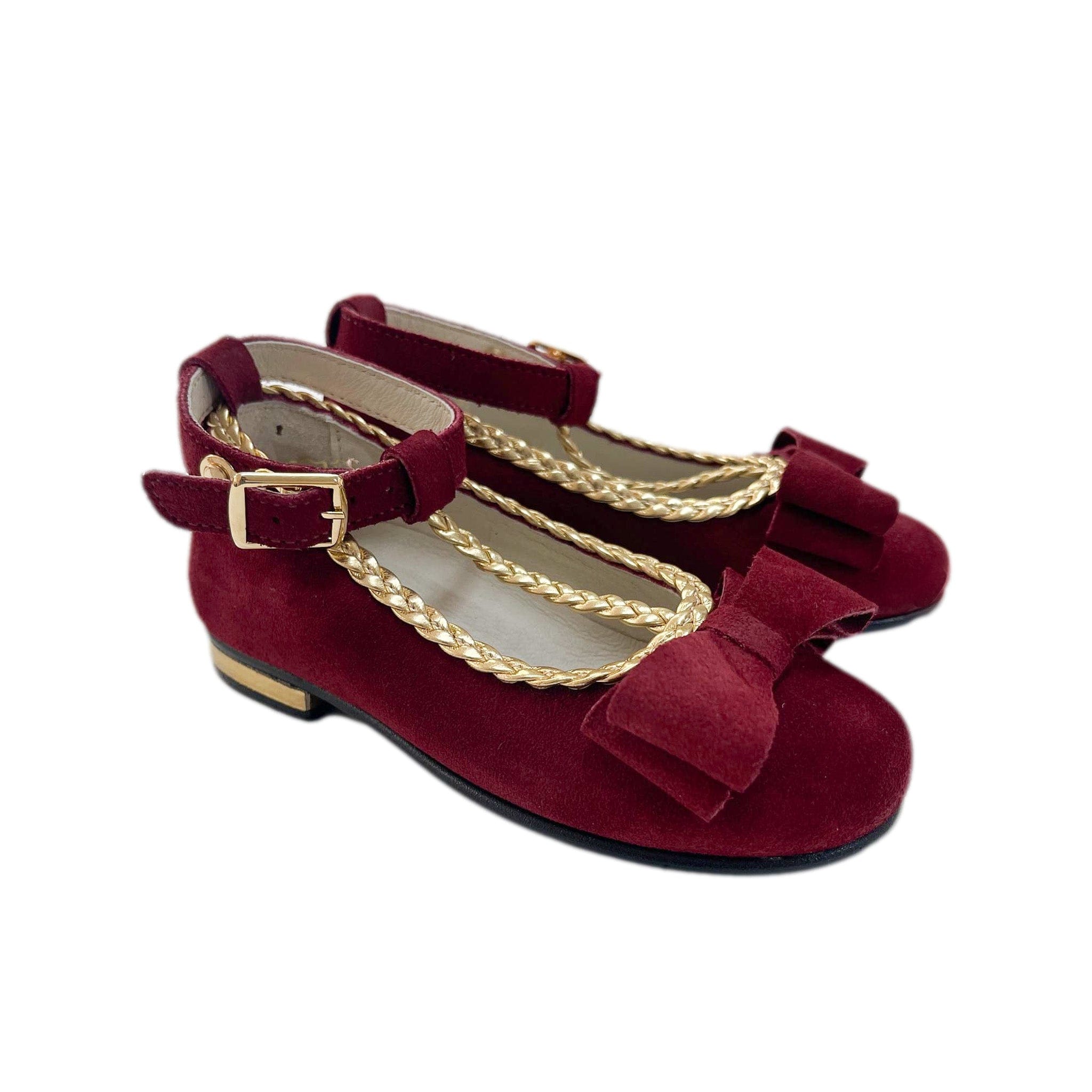 Empress Garnet Mary Janes - Petite Maison Kids