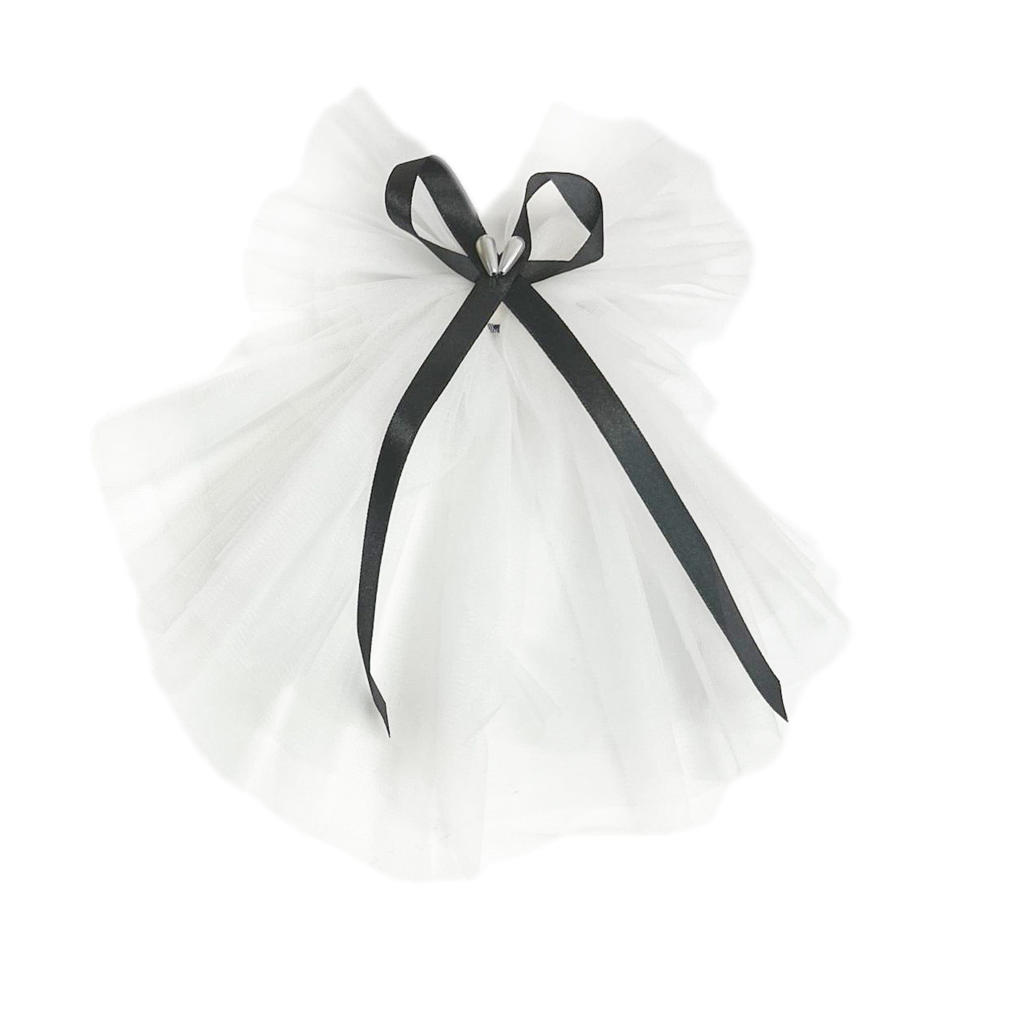 Mademoiselle Tulle Hair Bow - Petite Maison Kids