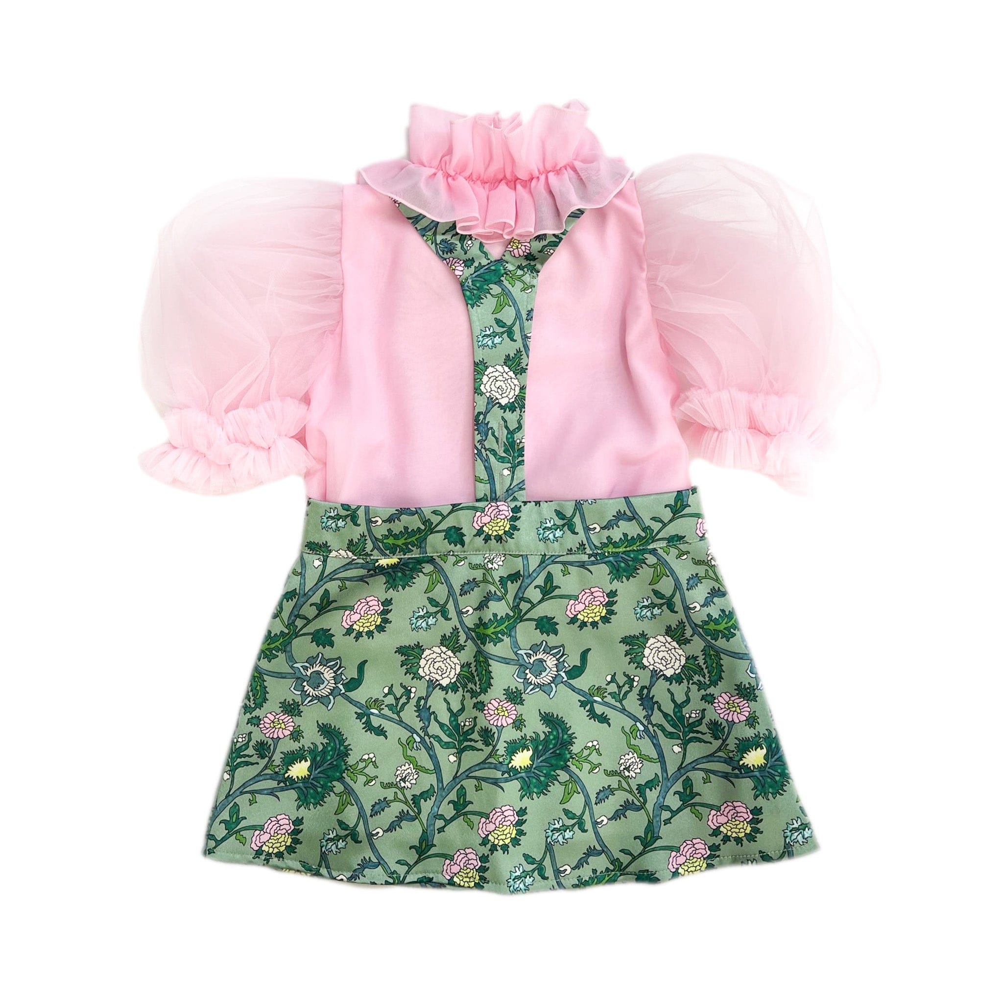 Eva Skirt and Blouse Set - Petite Maison Kids