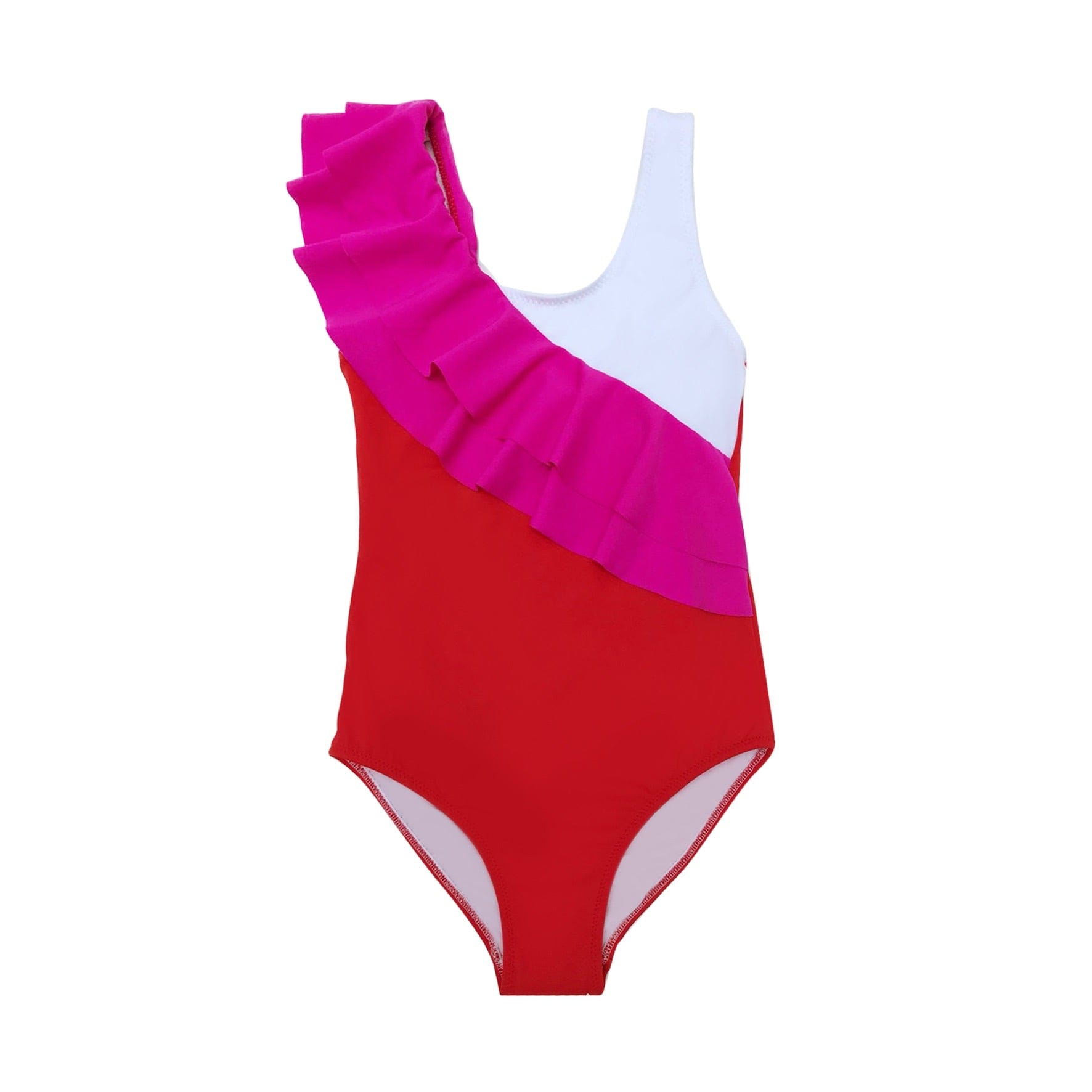 Lilium Girl Swimsuit - Petit Maison Kids