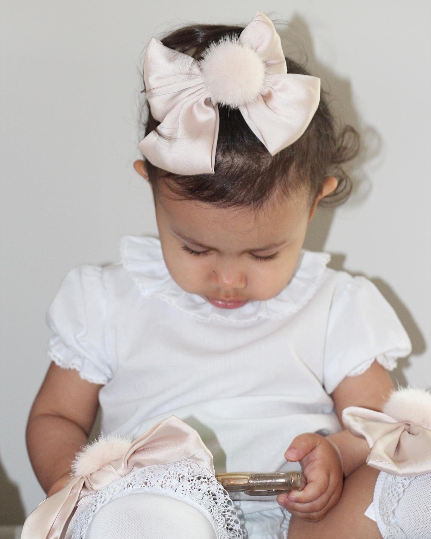 Lana Hair Bow - Petite Maison Kids