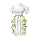 Amalfi Lemon Garden Mini Dress
