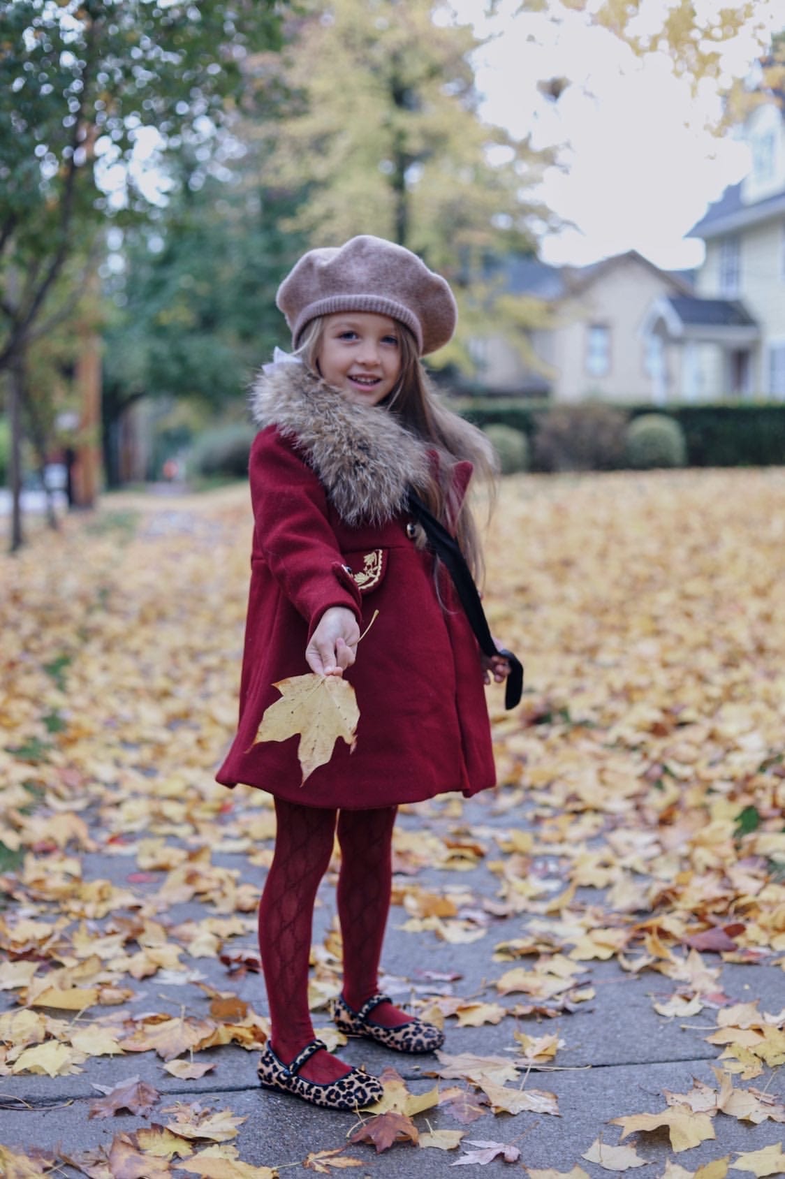 The Empress Wool Coat - Petite Maison Kids