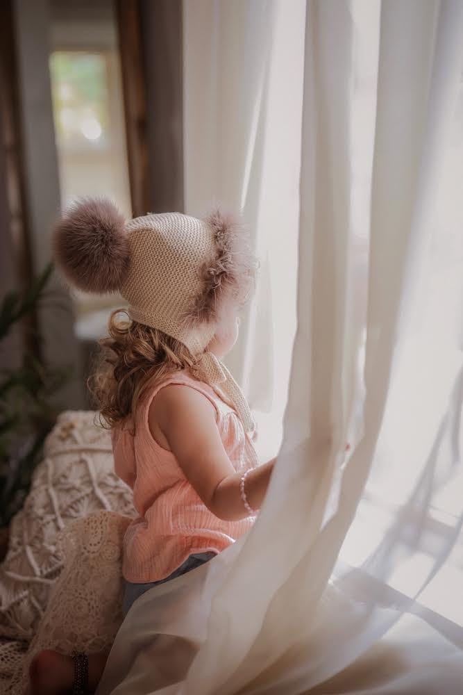 Lion Bonnet - Petite Maison Kids