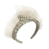 Fira Tulle Crown Headband - Petite Maison Kids