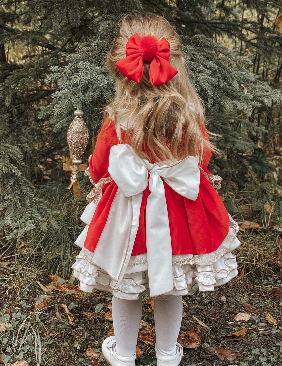 Lana Hair Bow - Petite Maison Kids