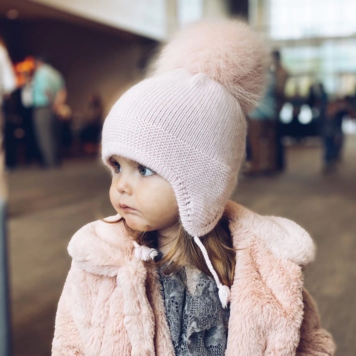 Cashmere Aviator Hat - Petite Maison Kids