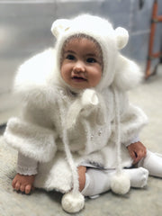 Cashmere Teddy Hat - Petit Maison Kids