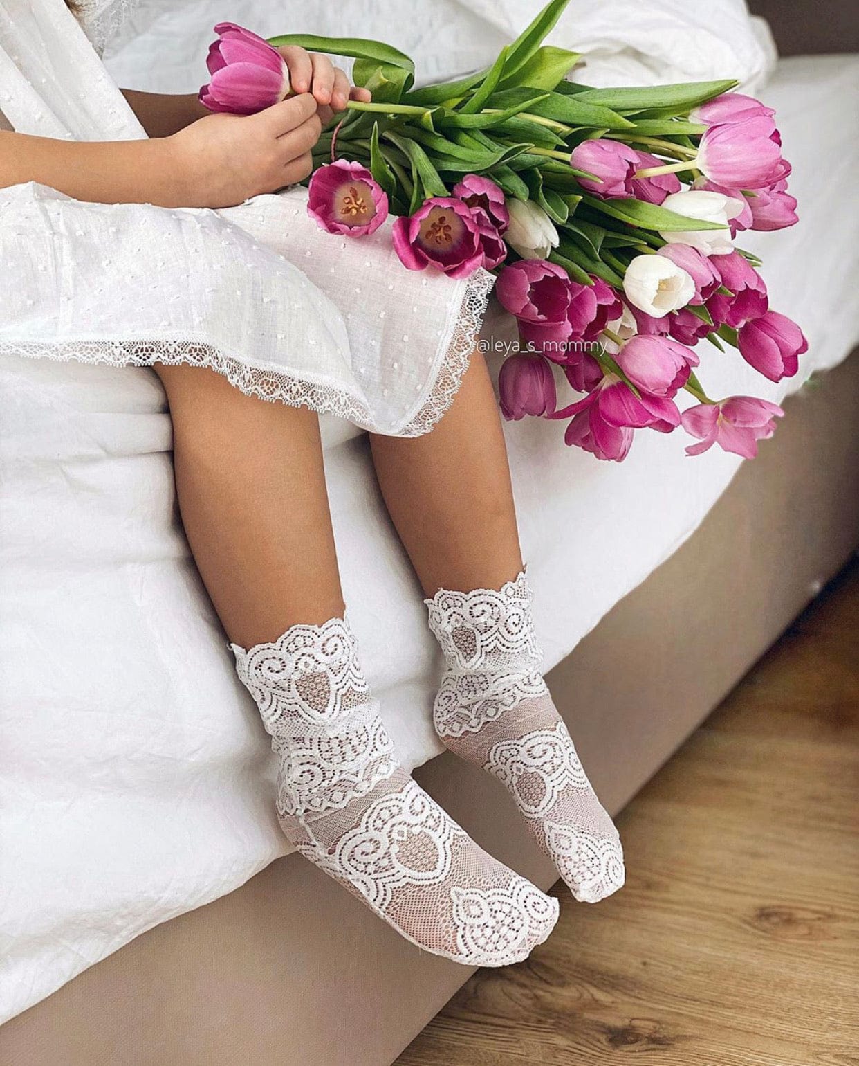 Alice Lace Socks - Petit Maison Kids