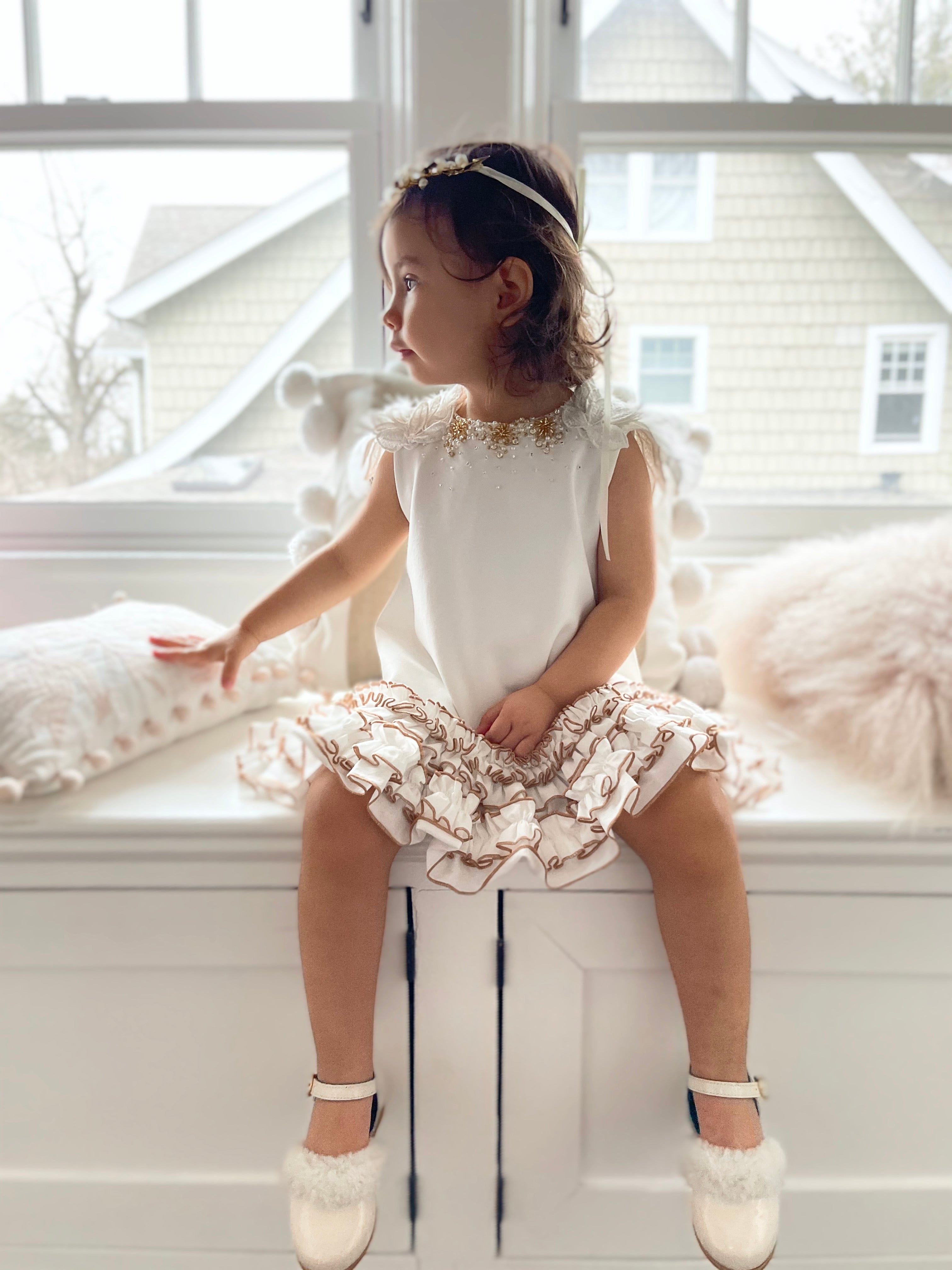 Angelina Dress - Petite Maison Kids