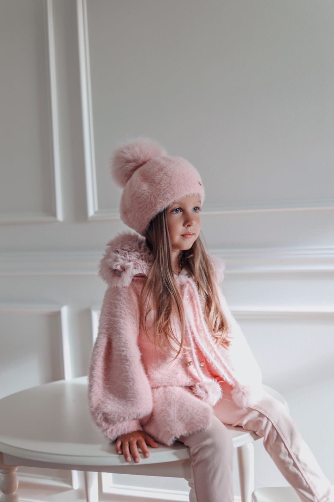 Milana Rose Beret - Petite Maison Kids