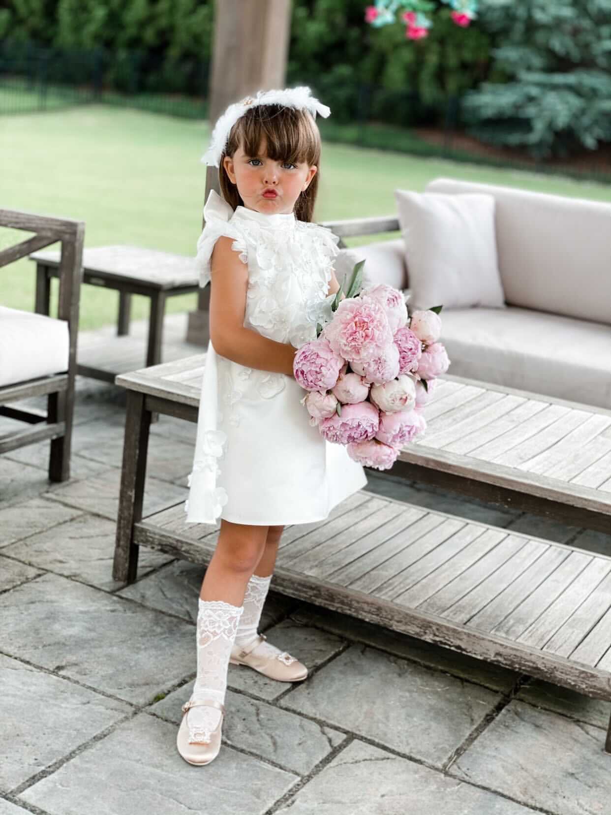 Butterfly Ceremony Dress - Petite Maison Kids