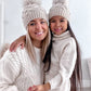 Sandstone Merino Wool Kids Beanie Hat