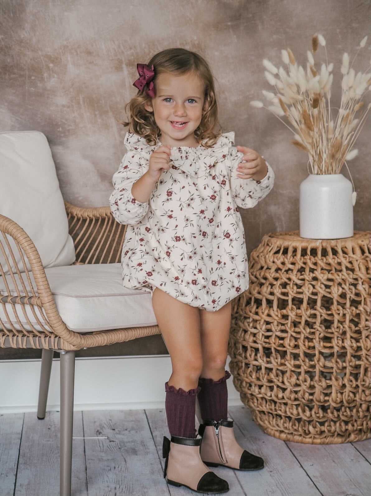 Clara Leather Booties - Petite Maison Kids